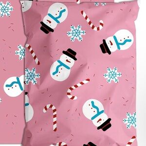 Snowman Polymailers